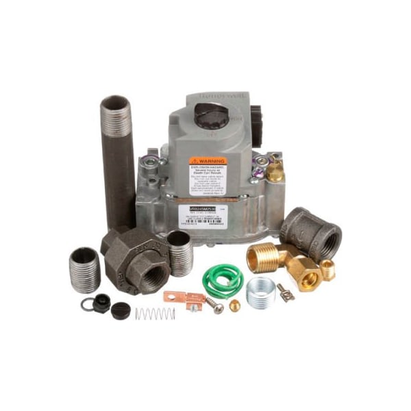 Allpoints 54-1035 Type VR8204A Gas Valve Kit; Natural Gas; 1/2" Gas In / Out; 3/16" Pilot Out
